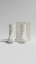 Bottes de récupération blanc nuage boîte mate