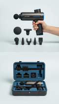 Pistolet de massage kit complet d’embouts