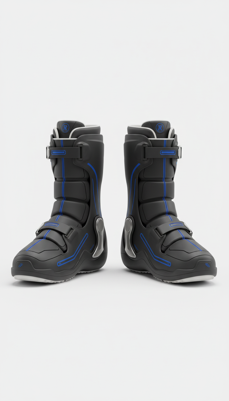 Bottes de récupération noir profond